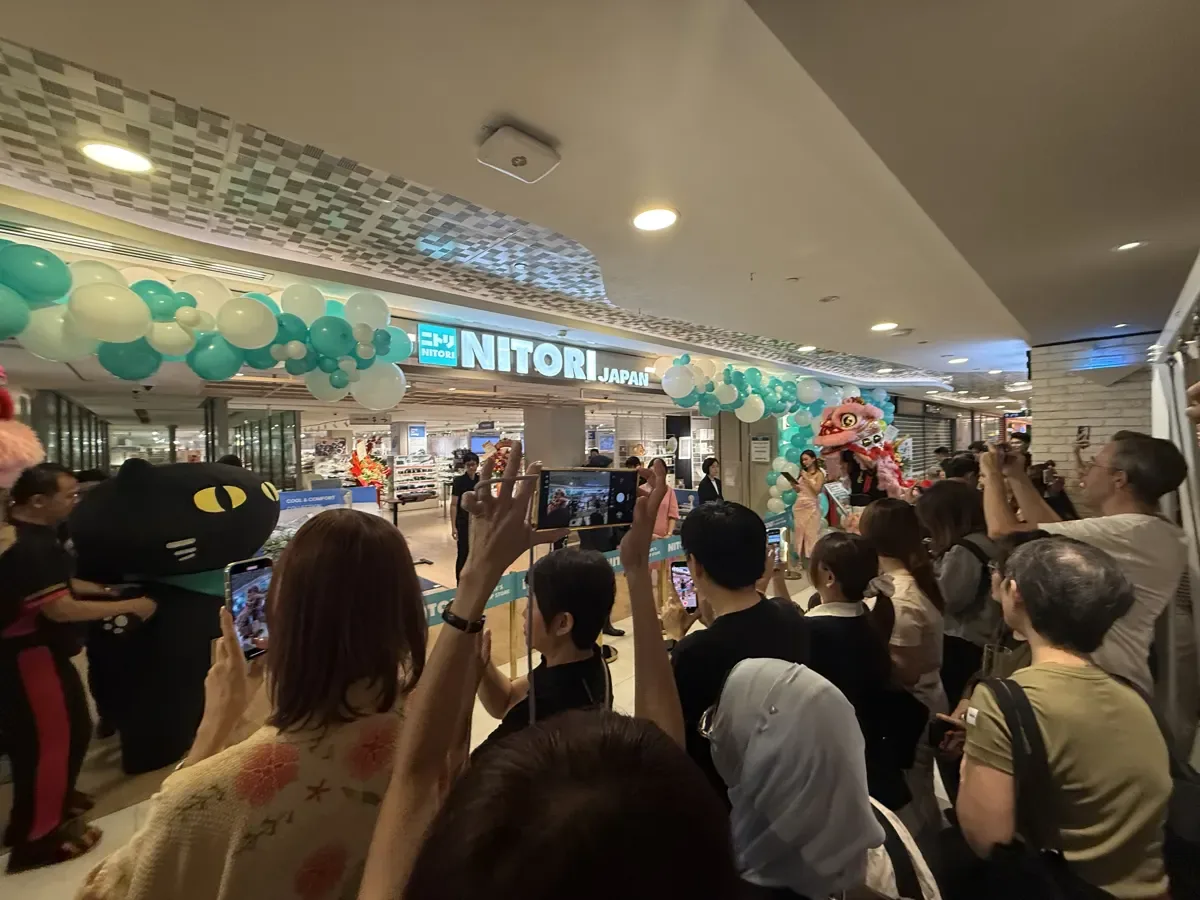 Nitori: A new chapter at Bugis Junction (image 1 of 3)